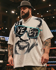 YEET Men's Plus Size Short Sleeve T-Shirt