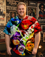 YGT Men's Plus Size Short Sleeve T-Shirt