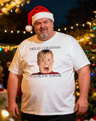 You filthy animal Men's Cotton Big & Tall T-shirt