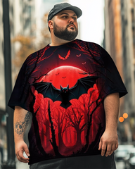 Men's a bat Plus Size T-Shirt