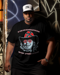 If the South would've won Men's Plus Size Short Sleeve T-Shirt