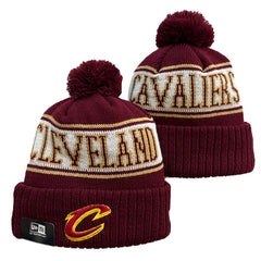 Bonnet tricoté sport des Cleveland Cavaliers
