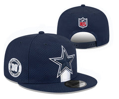 Cowboys Baseballkappe mit Stickerei