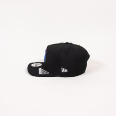 NEW ERA EXCLUSIVE A-FRAME BLACK ARIZONA DIAMONDBACKS SNAPBACK W/ 2001 WORLD CHAMPIONS SIDE PATCH