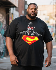 Retro Style Men's Big & Tall Short Sleeve T-Shirt