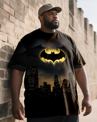 DC Men's Plus Size Short Sleeve T-Shirt