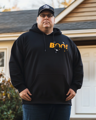 Men's bats and boo Cotton Big & Tall Hoodie