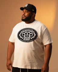 Bebop Men's Plus Size Short Sleeve T-Shirt