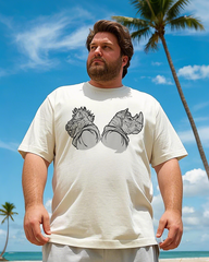 Bebop Men's Plus Size Short Sleeve T-Shirt