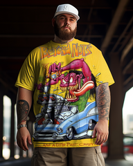 Men's Rat Fink Ed Big Daddy Roth - Beyond Nuts Plus Size T-Shirt