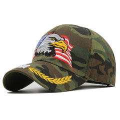 Modische Baseballkappe mit Adler-Stickerei