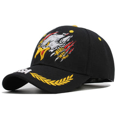 Modische Baseballkappe mit Adler-Stickerei