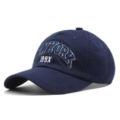 Casquette de baseball avec lettrage brodé NEW YORK