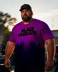 Black Sabbath Men's Big & Tall Short Sleeve T-Shirt