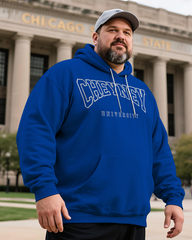 Cheyney University Men's Big & Tall Hoodie