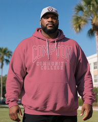 Compton Community College Men's Big & Tall Hoodie