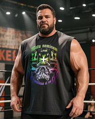 D-Generation X Men's 100% Cotton Big & Tall Sleeveless T-Shirt