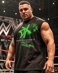D-Generation X Men's 100% Cotton Big & Tall Sleeveless T-Shirt