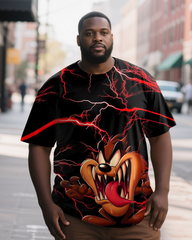 Retro Style Men's Big & Tall Short Sleeve T-Shirt