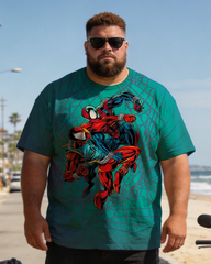 Men's Spider-Man Big & Tall Short Sleeve T-Shirt