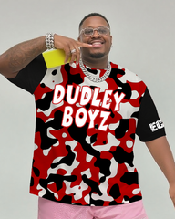 Dudley Boyz Men's Big & Tall Short Sleeve T-Shirt