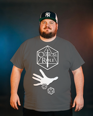 Dungeons and Dragons Men's Plus Size Short Sleeve T-Shirt
