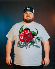 Dungeons and Dragons Men's Plus Size Short Sleeve T-Shirt