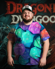 Dungeons and Dragons Men's Plus Size Short Sleeve T-Shirt