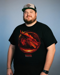 Dungeons and Dragons Men's Plus Size Short Sleeve T-Shirt