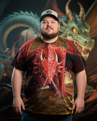 Dungeons and Dragons Men's Plus Size Short Sleeve T-Shirt
