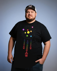 Dungeons and Dragons Men's Plus Size Short Sleeve T-Shirt