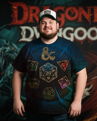 Dungeons and Dragons Men's Plus Size Short Sleeve T-Shirt
