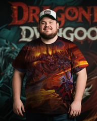 Dungeons and Dragons Men's Plus Size Short Sleeve T-Shirt