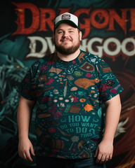 Dungeons and Dragons Men's Plus Size Short Sleeve T-Shirt