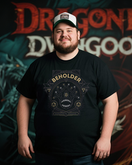 Dungeons and Dragons Men's Plus Size Short Sleeve T-Shirt