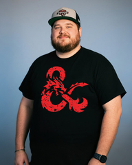 Dungeons and Dragons Men's Plus Size Short Sleeve T-Shirt