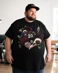 Dungeons and Dragons Men's Plus Size Short Sleeve T-Shirt