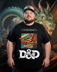 Dungeons and Dragons Men's Plus Size Short Sleeve T-Shirt