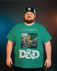 Dungeons and Dragons Men's Plus Size Short Sleeve T-Shirt