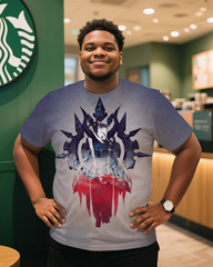 Dungeons and Dragons Men's Plus Size Short Sleeve T-Shirt