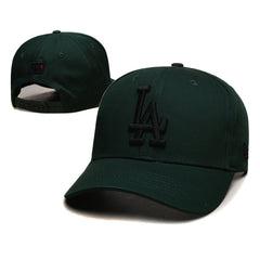 NEW ERA LOS ANGELES DODGERS SOLID COLOR SERIES A TRUCK DRIVER-HAT BRIM LETTER PRINT NEW ERA-MULTI STYLE