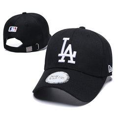 NEW ERA LOS ANGELES DODGERS SOLID COLOR SERIES A TRUCK DRIVER-HAT BRIM LETTER PRINT NEW ERA-MULTI STYLE