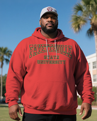 Fayetteville State University Men's Big & Tall Hoodie