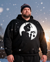 The Grinch Men's Big & Tall Hoodie