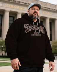 Grambling State University Men's Big & Tall Hoodie