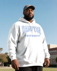 Hampton University Men's Big & Tall Hoodie
