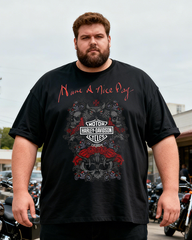 Men's Motorcycles Big & Tall Short Sleeve T-Shirt