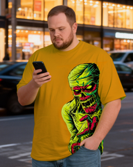 Scary Movies Men's Plus Size Short Sleeve T-Shirt