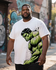 Retro Style Men's Big & Tall Short Sleeve T-Shirt