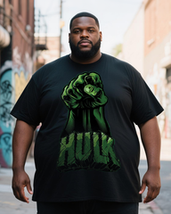 Retro Style Men's Big & Tall Short Sleeve T-Shirt